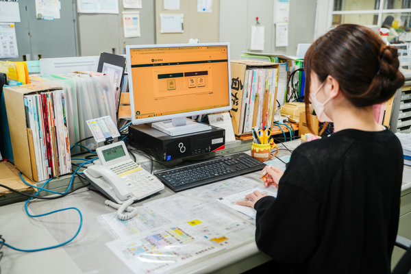 カシオヒューマンシステムズ株式会社:企業オフィス撮影(2025/08/27)の事例写真