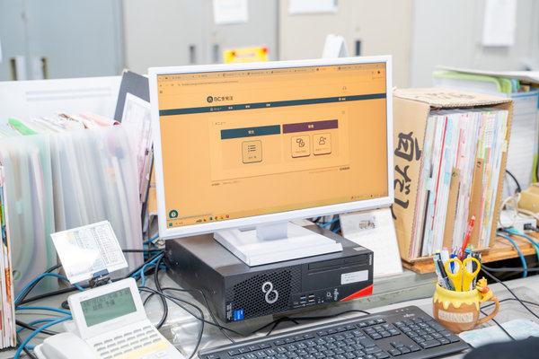 カシオヒューマンシステムズ株式会社:企業オフィス撮影(2025/08/27)の事例写真