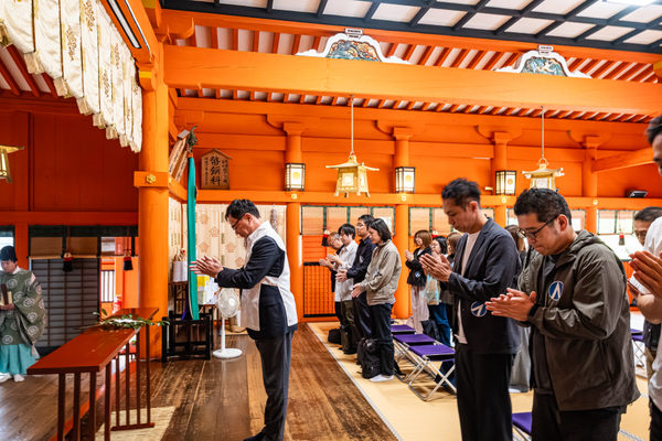 株式会社ワイエムジーソフト:式典撮影(2025/10/10)の事例写真