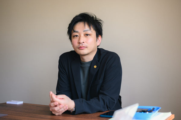 個人事業主:ビジネスプロフィール撮影(2025/10/03)の事例写真