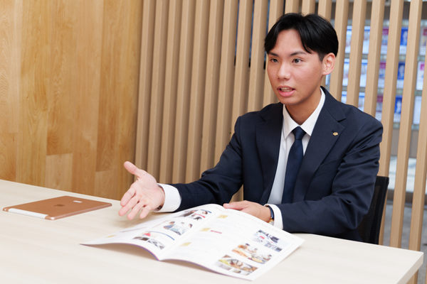 野村不動産ソリューションズ株式会社:ビジネスプロフィール撮影(2025/10/10)の事例写真