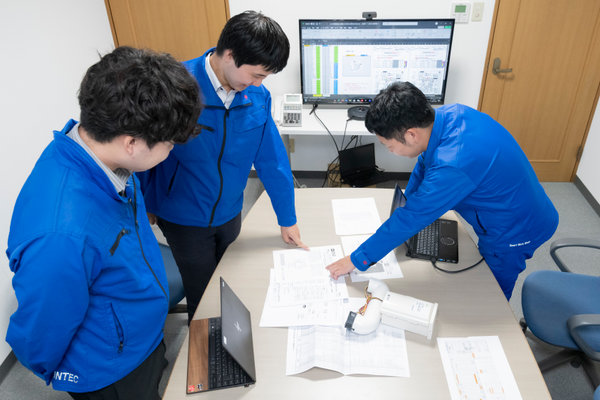 株式会社サンテック:企業オフィス撮影(2025/10/30)の事例写真