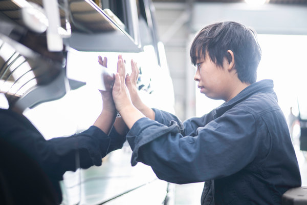 三ツ矢エミタスタクシーHD株式会社:求人・採用ページ用撮影(2025/10/29)の事例写真