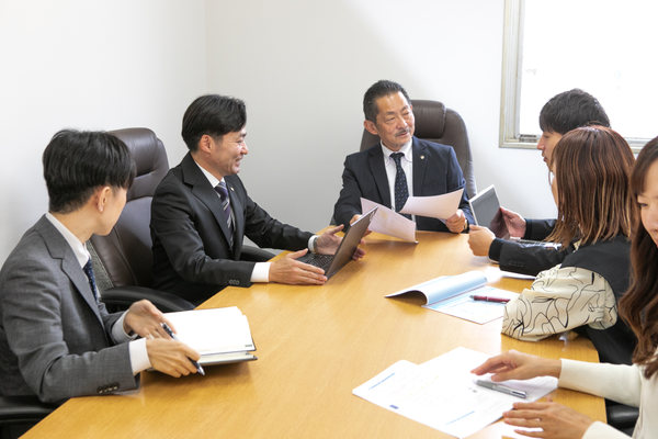 税理士法人C・ファースト:企業案内用(仕事風景)撮影(2025/11/13)の事例写真