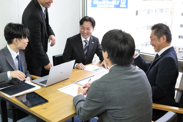 税理士法人C・ファースト:企業案内用(仕事風景)撮影(2025/11/13)の事例写真