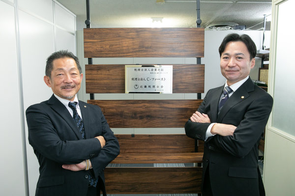 税理士法人C・ファースト:企業案内用(仕事風景)撮影(2025/11/13)の事例写真