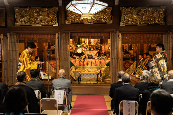 法泉寺:式典撮影(2025/11/01)の事例写真