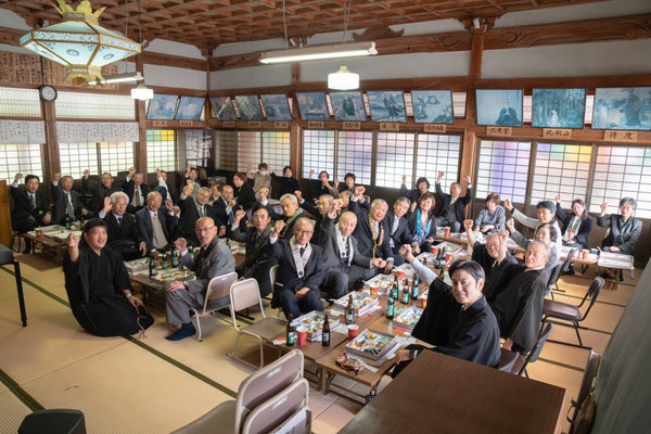 法泉寺:式典撮影(2025/11/01)の事例写真