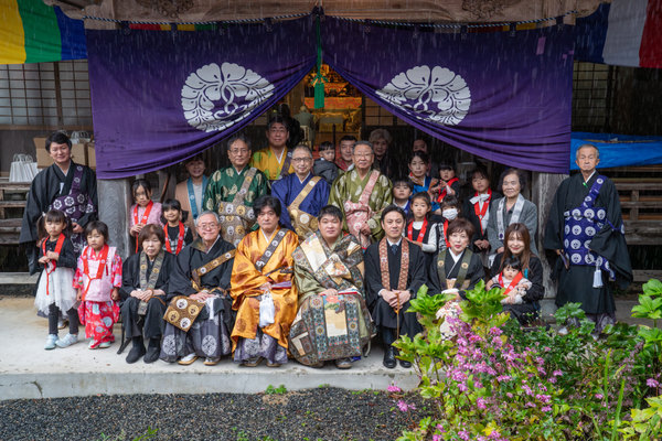 法泉寺:式典撮影(2025/11/01)の事例写真