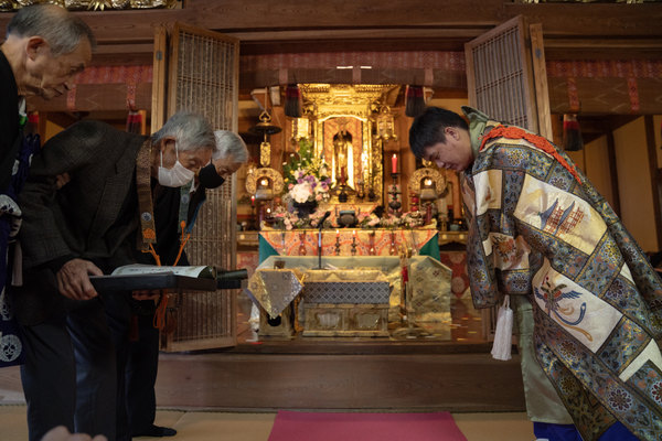 法泉寺:式典撮影(2025/11/01)の事例写真