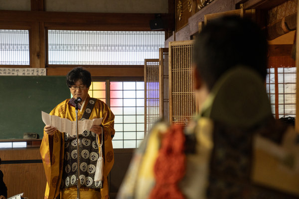 法泉寺:式典撮影(2025/11/01)の事例写真