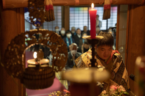 法泉寺:式典撮影(2025/11/01)の事例写真