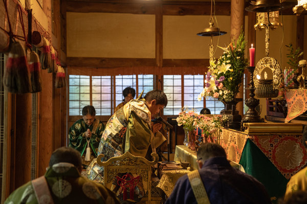 法泉寺:式典撮影(2025/11/01)の事例写真