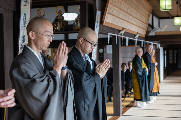 宗教法人林廣院:式典撮影(2025/11/19)の事例写真