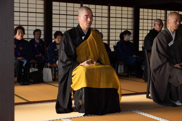 宗教法人林廣院:式典撮影(2025/11/19)の事例写真