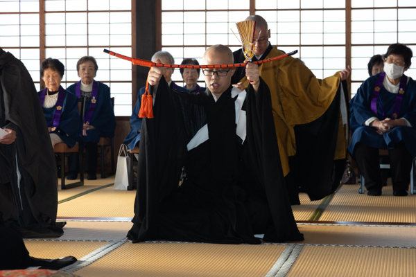宗教法人林廣院:式典撮影(2025/11/19)の事例写真