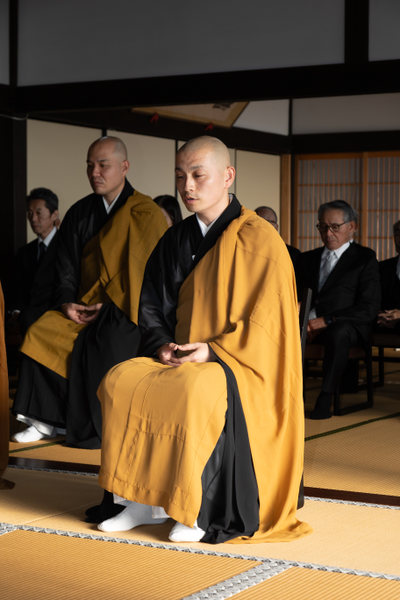 宗教法人林廣院:式典撮影(2025/11/19)の事例写真
