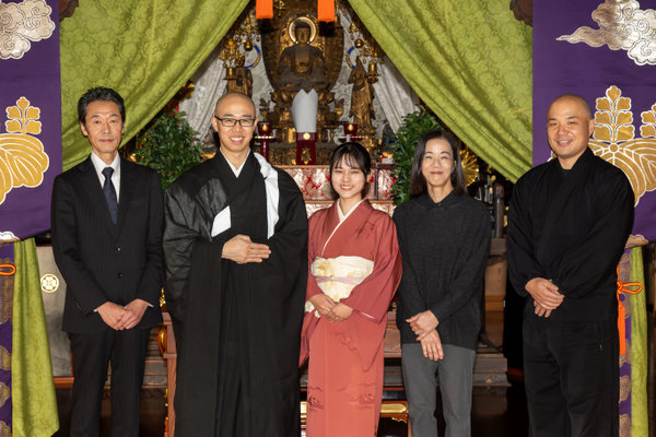 宗教法人林廣院:式典撮影(2025/11/19)の事例写真