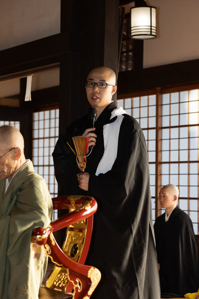 宗教法人林廣院:式典撮影(2025/11/19)の事例写真