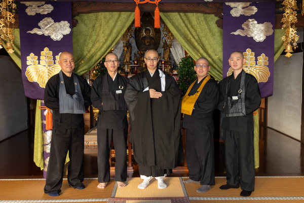 宗教法人林廣院:式典撮影(2025/11/19)の事例写真