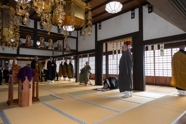 宗教法人林廣院:式典撮影(2025/11/19)の事例写真