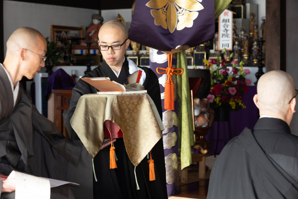 宗教法人林廣院:式典撮影(2025/11/19)の事例写真