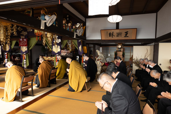 宗教法人林廣院:式典撮影(2025/11/19)の事例写真