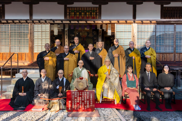 宗教法人林廣院:式典撮影(2025/11/19)の事例写真