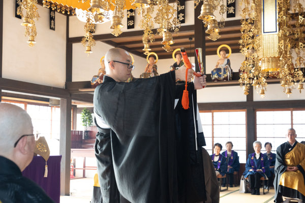 宗教法人林廣院:式典撮影(2025/11/19)の事例写真