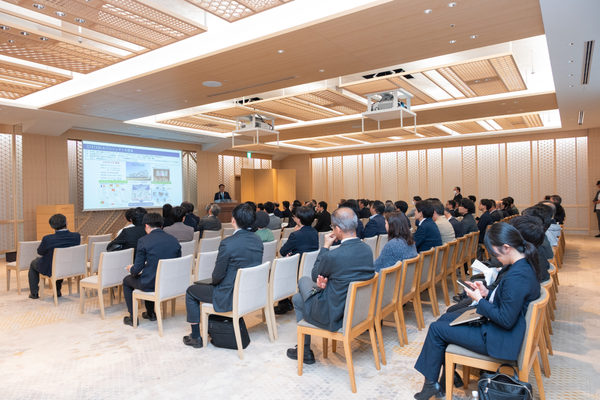 株式会社toishi:セミナー・講演会撮影(2025/11/20)の事例写真