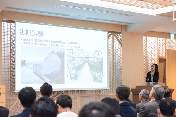 株式会社toishi:セミナー・講演会撮影(2025/11/20)の事例写真