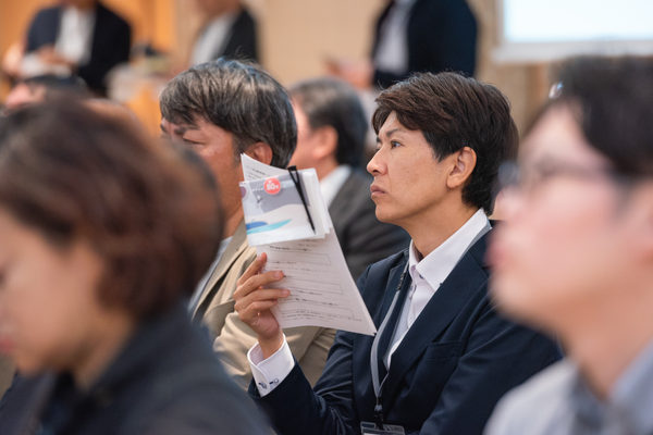 株式会社toishi:セミナー・講演会撮影(2025/11/20)の事例写真