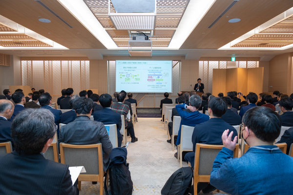 株式会社toishi:セミナー・講演会撮影(2025/11/20)の事例写真