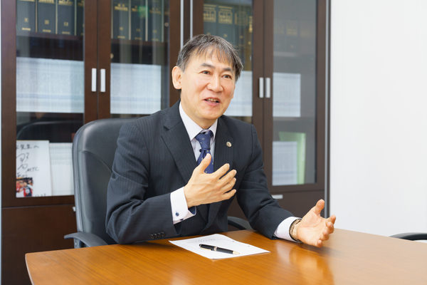 菅藤法律事務所:インタビュー・対談用撮影(2025/12/09)の事例写真