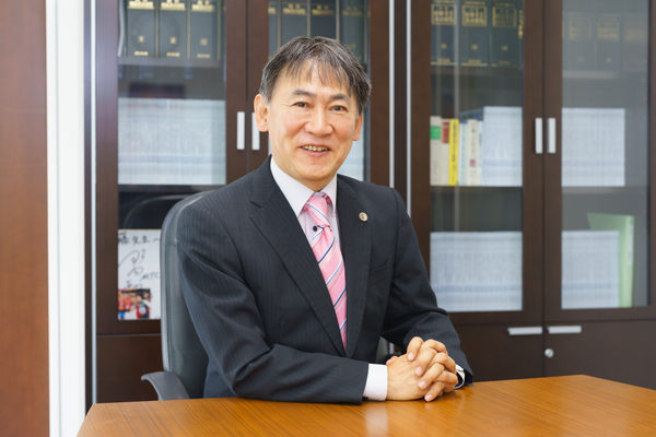 菅藤法律事務所:インタビュー・対談用撮影(2025/12/09)の事例写真