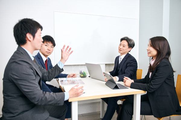株式会社NextOne:企業案内用(集合写真)撮影(2026/01/13)の事例写真