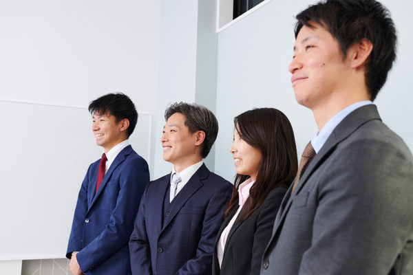 株式会社NextOne:企業案内用(集合写真)撮影(2026/01/13)の事例写真