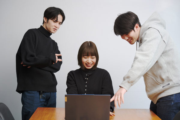 キャンバスエッジ株式会社:企業案内用(仕事風景)撮影(2026/01/22)の事例写真