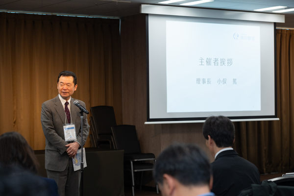公益財団法人 河川財団:式典撮影(2026/02/07)の事例写真