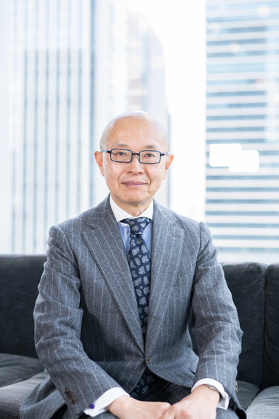 個人事業主:宣材写真撮影(2026/02/18)の事例写真