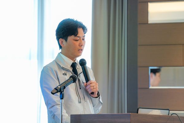 株式会社セプテット :式典撮影(2026/04/06)の事例写真