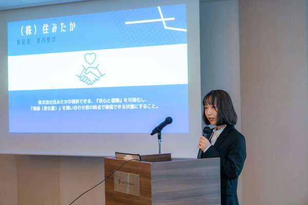 株式会社セプテット :式典撮影(2026/04/06)の事例写真