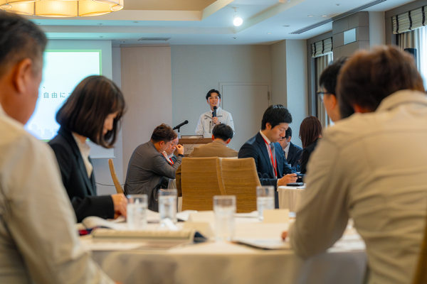 株式会社セプテット :式典撮影(2026/04/06)の事例写真