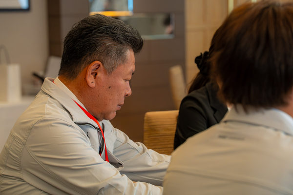 株式会社セプテット :式典撮影(2026/04/06)の事例写真