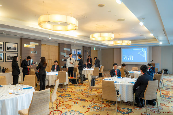 株式会社セプテット :式典撮影(2026/04/06)の事例写真