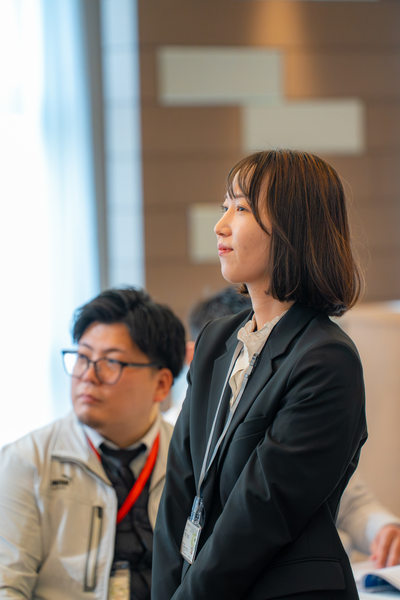 株式会社セプテット :式典撮影(2026/04/06)の事例写真