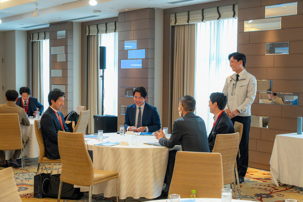 株式会社セプテット :式典撮影(2026/04/06)の事例写真