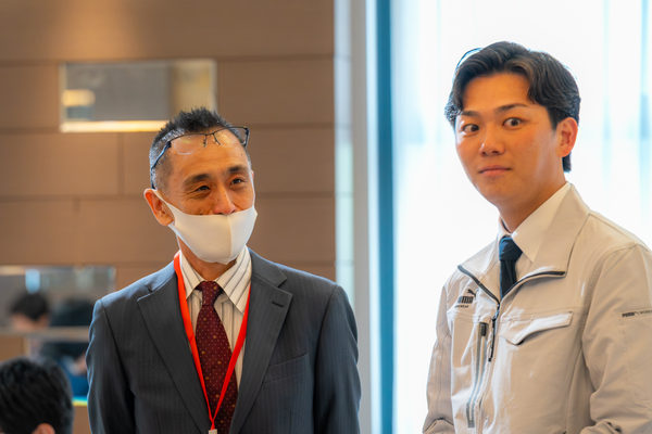 株式会社セプテット :式典撮影(2026/04/06)の事例写真