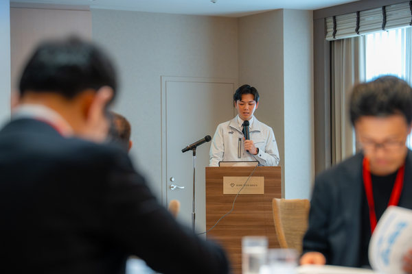 株式会社セプテット :式典撮影(2026/04/06)の事例写真