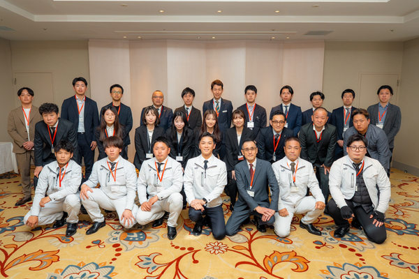 株式会社セプテット :式典撮影(2026/04/06)の事例写真